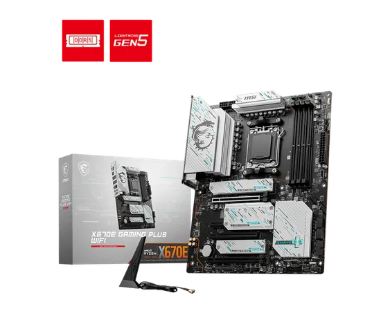 MSI MAG X870E Gaming Max WiFi Motherboard...