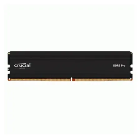 CRUCIAL Pro 24GB ( 24GB x 1 ) 6000MHz DDR5 RAM ( Black ) ( CL48 )