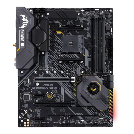 ASUS TUF GAMING X570 PLUS WIFI AMD AM4 MOTHERBOARD