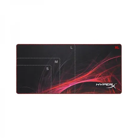 HYPERX Fury S Speed Edition Large Black Mousepad