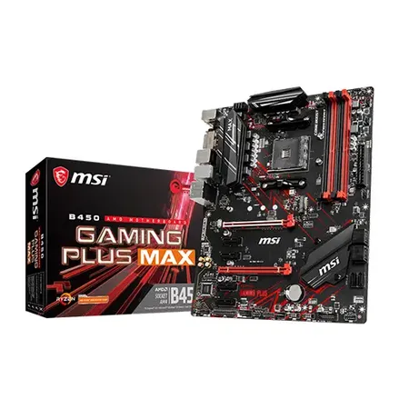 MSI B450 Gaming Plus Max DDR4 AMD Motherboard