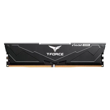 TEAMGROUP T-Force Vulcan 32GB ( 32GBx1 ) 5200MHz DDR5 RAM ( Red ) ( CL40 )