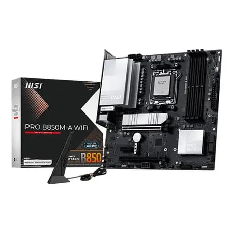 MSI Pro B850M-A WIFI M-ATX Motherboard