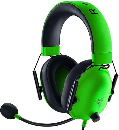 Razer BlackShark V2 X Green Headset