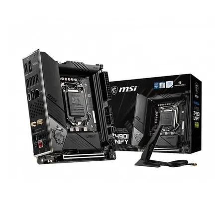 MSI MEG Z490I Unify DDR4 Intel Motherboard