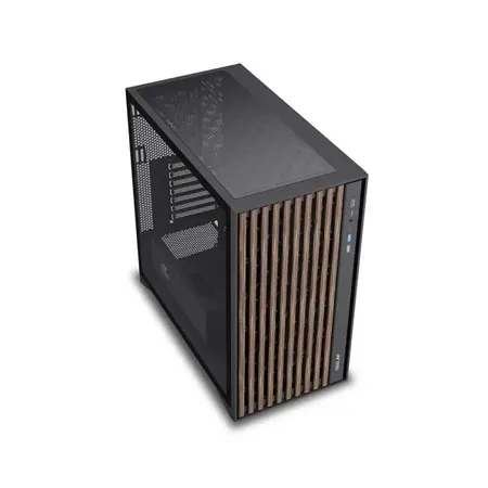 ANT ESPORTS ZEN WOOD C3 (ATX) MID TOWER CABINET (BLACK)
