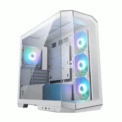 MSI MAG PANO M100R PZ ARGB M-ATX MID TOWER CABINET WHITE