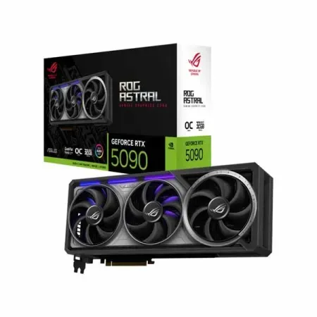 ASUS ROG Astral GeForce RTX 5090 32GB GDDR7 OC Edition Graphic Card ROG-Astral-RTX5090-O32G-Gaming