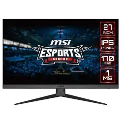 MSI G2722 27 Inch FHD 170Hz IPS Panel 85% SRGB 1ms AMD Freesync IPS Gaming Monitor
