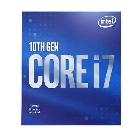 Intel 10th Gen Comet Lake Core i7-10700F Processor 16M Cache, up to 4.80 GHz