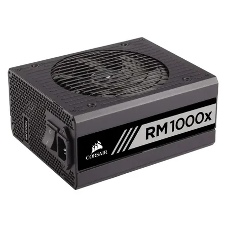 Corsair RM1000X 1000 Watts Fully Modular 80+ Gold ATX 3.1 Power Supply (CP-9020271-IN)