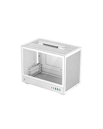 DEEPCOOL CH160 ITX MINI TOWER CABINET (WHT)