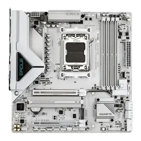 Gigabyte B850M Eagle WIFI6E Ice M-ATX Motherboard