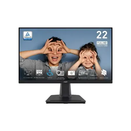 MSI PRO MP225 21.5" Full-HD IPS 1080p 100Hz 1ms Monitor