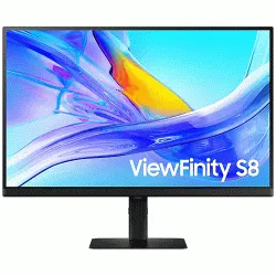 SAMSUNG View Finity S8 27 Inch 4K UHD 60Hz IPS Panel 99%SRGB 5MS AMD Freesync IPS Gaming Monitor