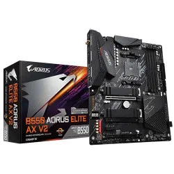 GIGABYTE GA-B550 AORUS ELITE AX V2 AMD AM4 MOTHERBOARD
