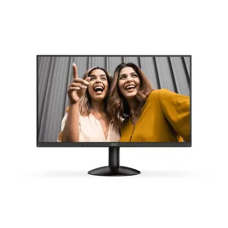 AOC 22B30HM2 Monitor 21.45 Inch, IPS, FHD 100Hz, HDMI, Height, Tilt & Pivot Adjust Stand, Flat 3FL, HAS(Black)