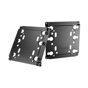 Fractal Design Universal Multi Bracket Type A Black Dual Pack