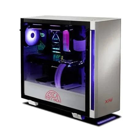 ADATA XPG Invader ATX Mid Tower Cabinet (White)