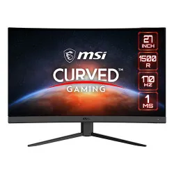 MSI Optix G27CQ4 27 Inch 2K 165Hz VA Panel 115% SRGB 1ms AMD Free Sync Gaming Monitor