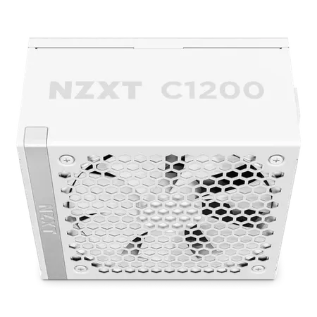 NZXT C1200 1200W Full Modular 80 Plus Gold ATX 3.1 SMPS Power Supply-White