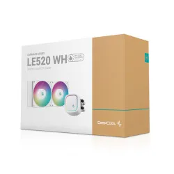 Deepcool LE520 WH 240mm Liquid CPU Cooler