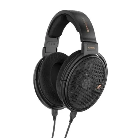 Sennheiser HD 660S2 Wired Audiophile Stereo Headphones with Relaxed, high-Fidelity Sound Wired (Black, Over the Ear)