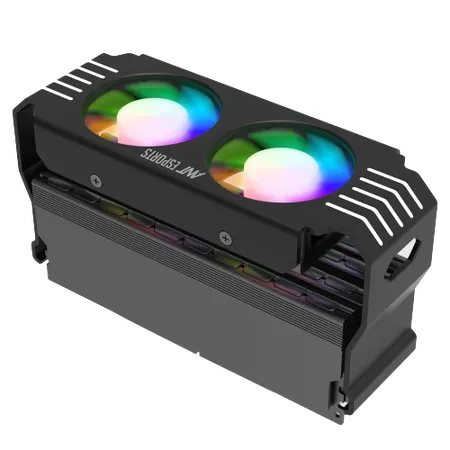 Ant Esports MMR50 Desktop Memory Cooler – Black...