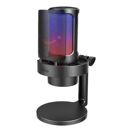 FIFINE AMPLIGAME - A8 USB GAMING MICROPHONE BLACK