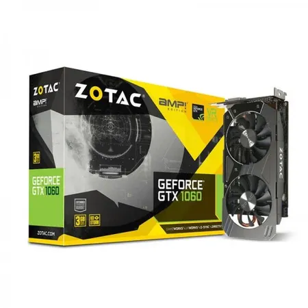 ZOTAC Gaming GeForce RTX 2060 AMP 6GB Nvidia Graphics Card