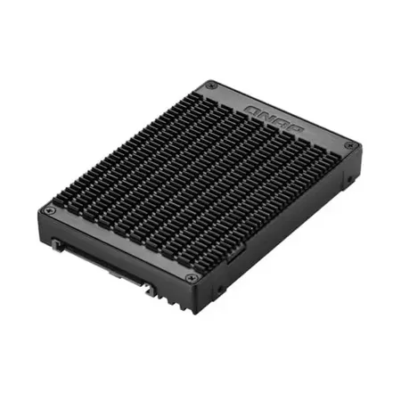 Qnap QDA-UMP4 M.2 2280 To 2.5 Inch U.2 Nvme PCIe 4.0 Ssd Slot For Pc And Nas (QDA-UMP4)