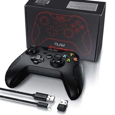 CLAW Shoot Wireless Bluetooth Mobile Gamepad Controller (With Mobile Holder)