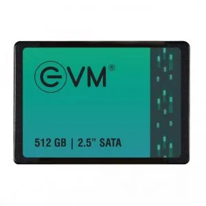 EVM 512GB 2.5 Inch SATA SSD EVM25/512GB