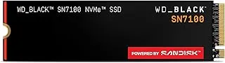 WD_Black Western Digital SN7100 NVMe 1TB, Upto 7250MB/s R, 6900MB/s W, 5Y Warranty, PCIe Gen 4 NVMe M.2 (2280), Gaming Storage, Internal Solid State Drive (SSD) (WDS100T4X0E-00CJA0)