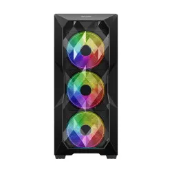 ANT ESPORTS ICE-300 Mesh ATX Mid Tower Cabinet (Black)