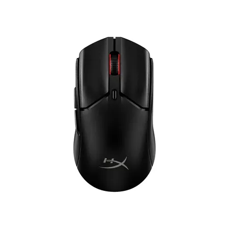 HYPERX Pulsefire Haste 2 Mini Wireless Ambidextrous Gaming Mouse ( 26000 DPI / 6 Macro Buttons )( Black )