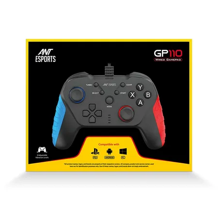 ANT ESPORTS GP110 WIRED GAMEPAD