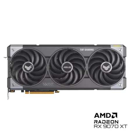 ASUS TUF Gaming Radeon RX 9070 XT OC Edition 16GB GDDR6 Graphics Card