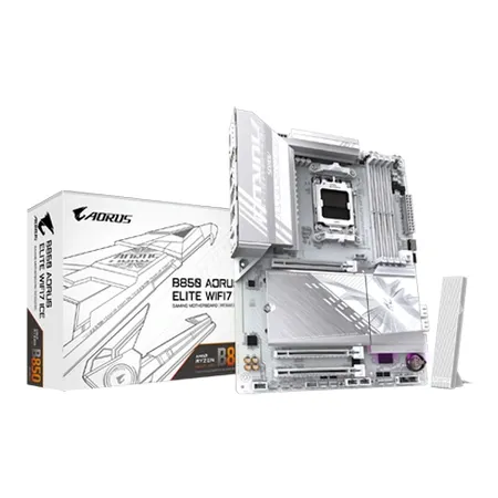 Gigabyte B850 Aorus Elite WIFI7 ICE ATX Motherboard B850 A ELITE WF7 ICE