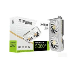 ZOTAC Gaming Geforce RTX 5060 Ti Twin Edge OC White 16GB NVIDIA Graphic Card