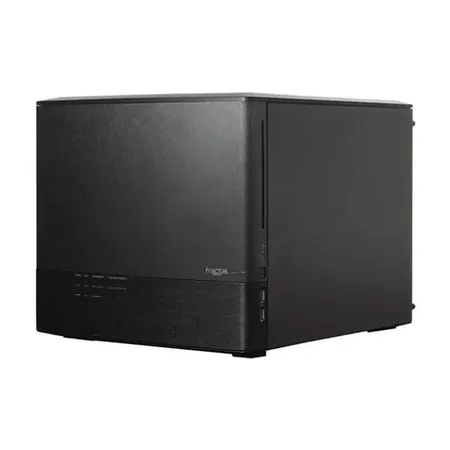 Fractal Design Node 804 Matx Mid Tower Cabinet (Black) (FD-CA-NODE-804-BL-W)