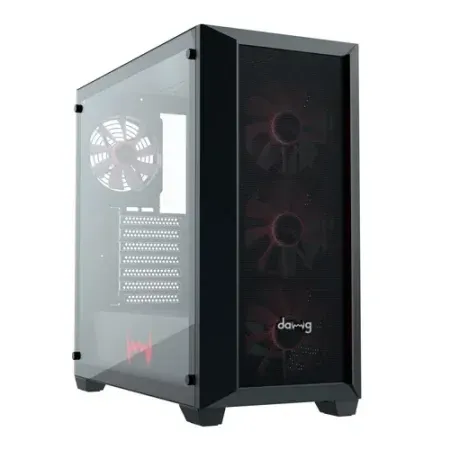 DAWG X 540 ARGB EATX Full Tower Cabinet ( Black )