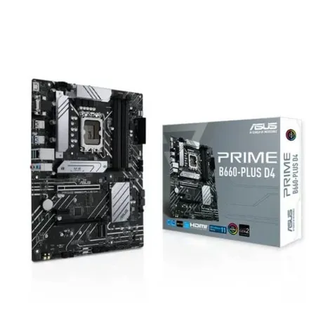 ASUS PRIME B660-PLUS DDR4 LGA1700 MOTHERBOARD