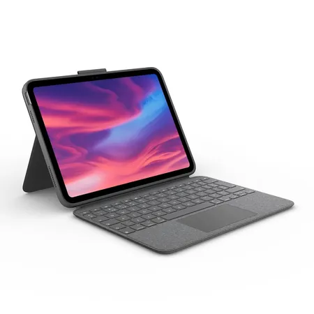 LOGITECH COMBO TOUCH DETACHABLE 10TH GEN IPAD KEYBOARD