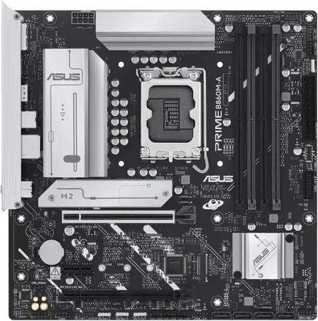 ASUS PRIME B860M-A-CSM LGA1851 RL-ILMSocket Mini-ATX Intel B860 Chipset DDR5 Motherboard for Desktop