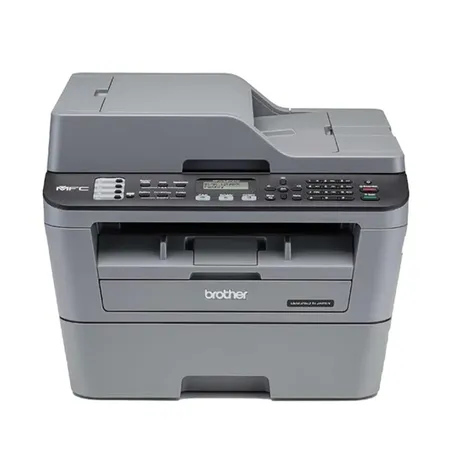 Brother MFC-L2701D Monochrome Laser Multifunction Printer with Auto Duplex Printing and USB Connectivity
