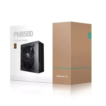DeepCool PM850D Series Non-Modular 80 PLUS Gold Power Supply R-PM850D-FA0B-UK