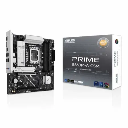 Asus Prime B860M-A-CSM LGA1851 Micro-ATX Motherboard