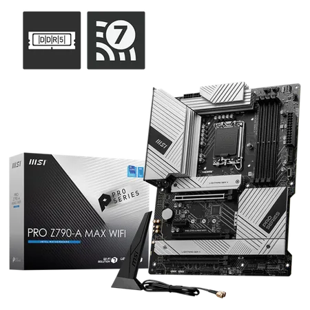MSI PRO Z790-A MAX WIFI Intel Z790 DDR5 Motherboard