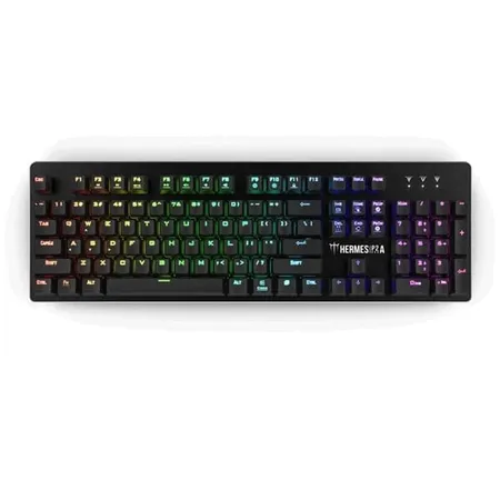 GAMDIAS Hermes P1A Full Size Mechanical Wireless Gaming Keyboard ( Black ) ( Blue Switch )